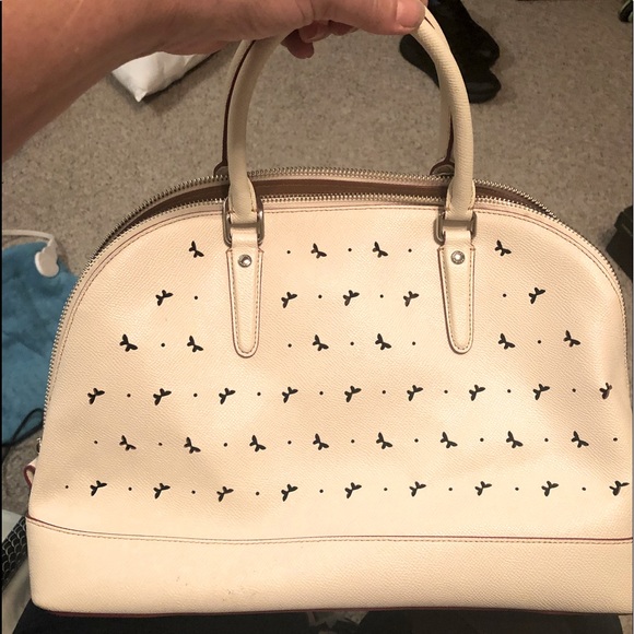 Coach Satchel style handbag - Picture 1 of 8